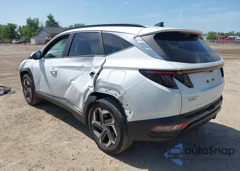 2022 Hyundai Tucson Sel из США, поврежденный, VIN 5NMJFCAE5NH015826